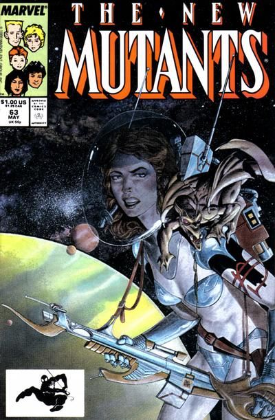 New Mutants, Vol. 1 #63A Direct Edition