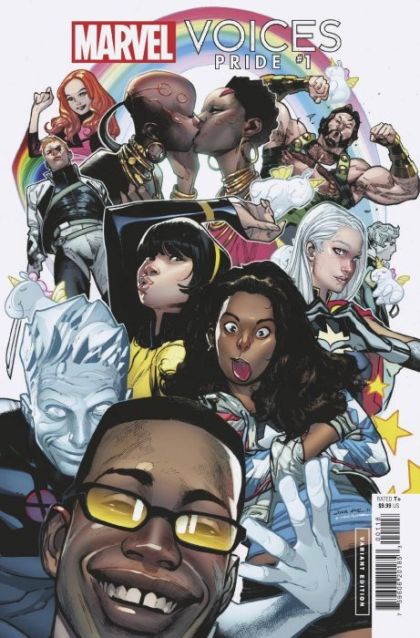 Marvel's Voices: Pride #1L Variant Olivier Coipel Cover
