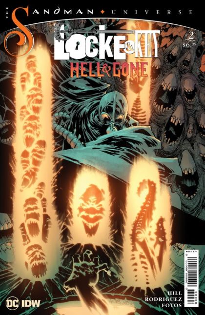 Locke & Key: The Sandman Universe - Hell & Gone #2C Kelley Jones Variant