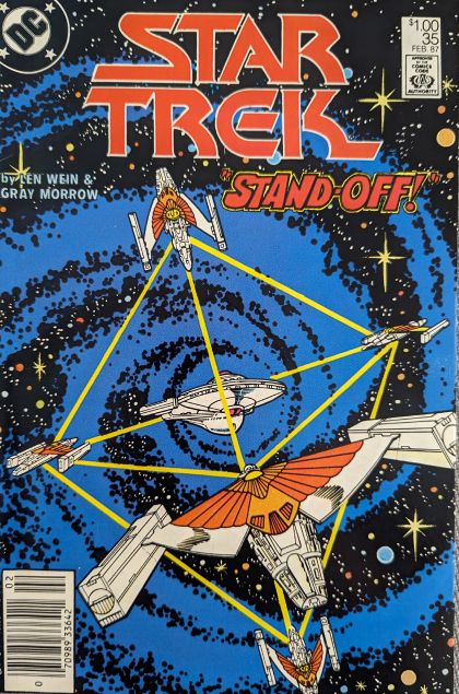 Star Trek, Vol. 1 #35C Canadian Price Variant
