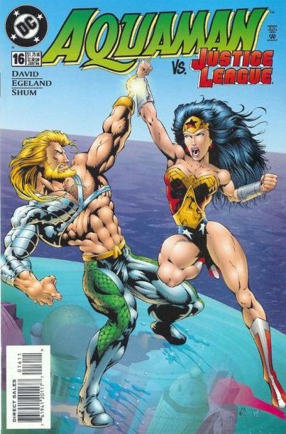 Aquaman, Vol. 5 #16A Direct Edition