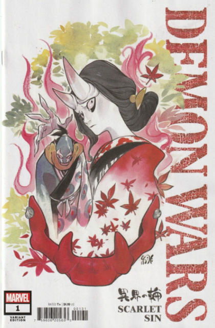 Demon Wars: Scarlet Sin #1C Peach Momoko Variant
