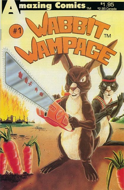 Wabbit Wampage #1