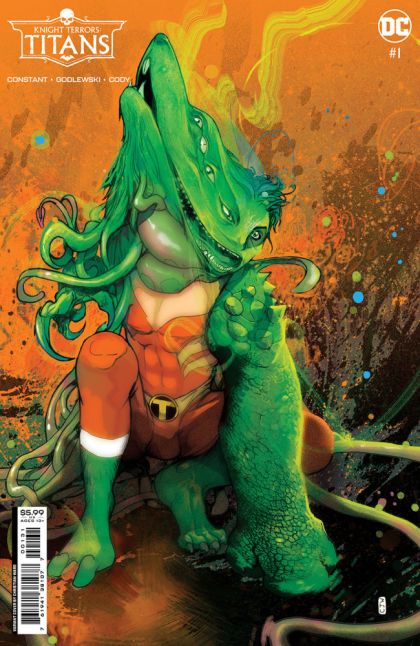 Knight Terrors: Titans #1C Christian Ward Variant