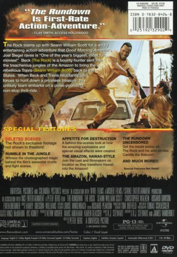 The Rundown (2003) - DVD