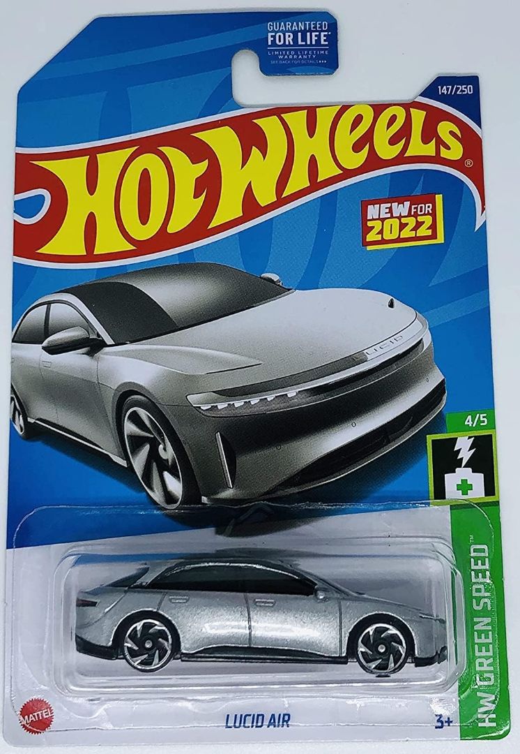 Hot Wheels Lucid Car