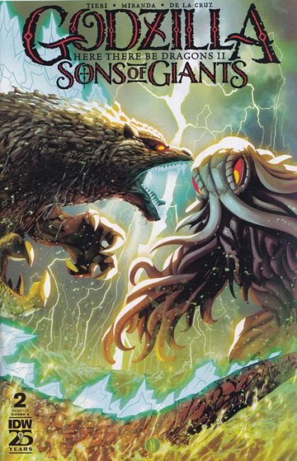 Godzilla: Here There Be Dragons II - Sons Of Giants #2A Inaki Miranda Regular