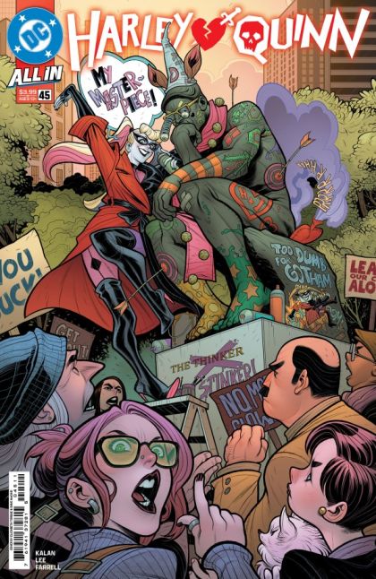 Harley Quinn, Vol. 4 #45A Elizabeth Torque Regular