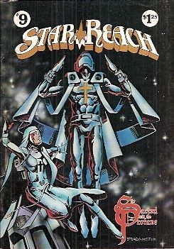 Star*Reach #9 1st Printing