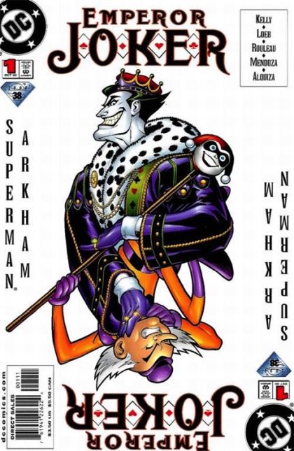 Superman: Emperor Joker #1A Ed McGuinness Regular