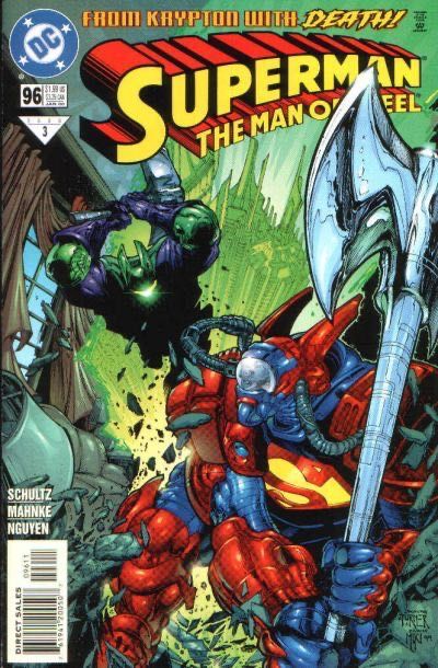 Superman: The Man of Steel #96A Direct Edition