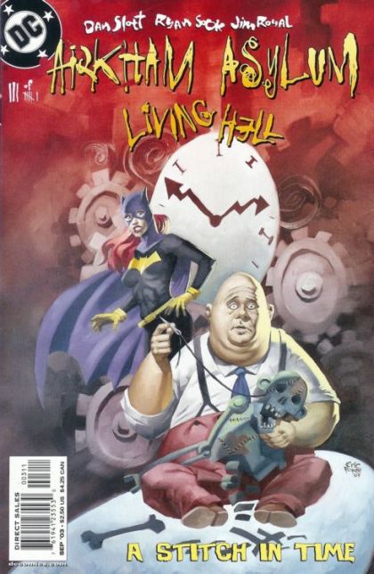 Arkham Asylum: Living Hell #3