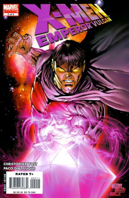X-Men: Emperor Vulcan #2 Billy Tan Regular