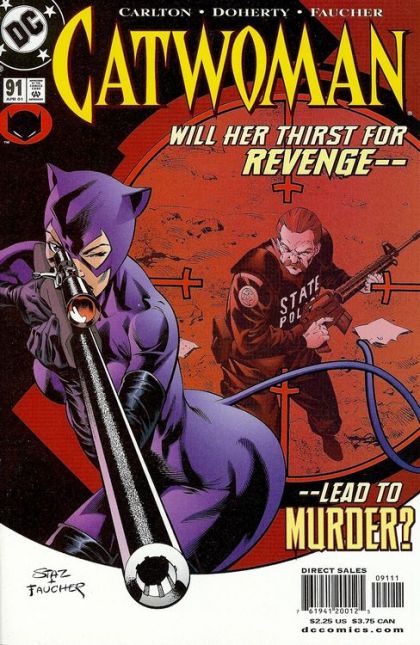 Catwoman, Vol. 2 #91A Direct Edition