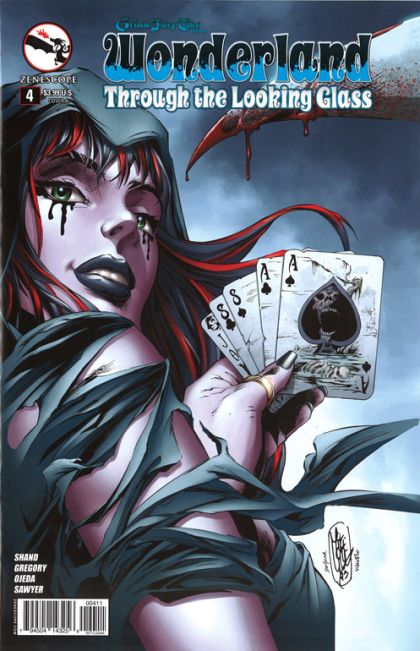 Grimm Fairy Tales: Wonderland - Through The Looking Glass #4A Mike Lilly Regular
