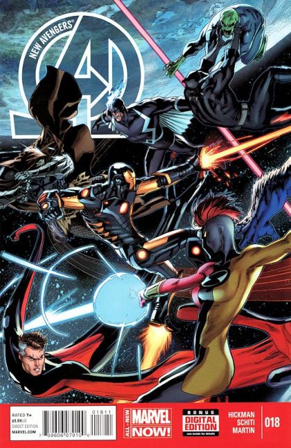 New Avengers, Vol. 3 #18A Regular Dustin Weaver Cover
