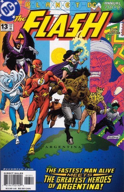 Flash, Vol. 2 Annual #13A Direct Edition