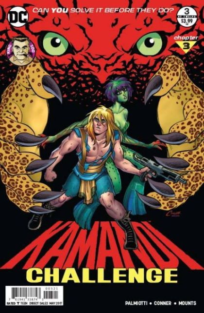 The Kamandi Challenge #3B Variant Amanda Conner Cover