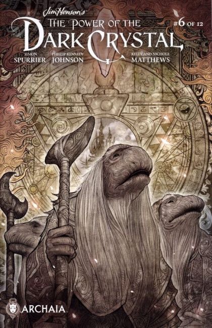Jim Henson's Power of The Dark Crystal #6B