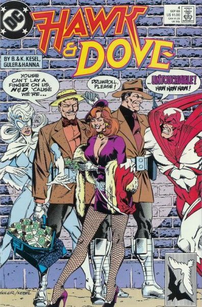 Hawk & Dove, Vol. 3 #4A Direct Edition