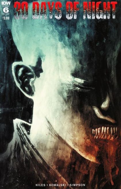 30 Days of Night, Vol. 3 #6A Ben Templesmith Cover A