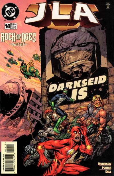JLA #14A Direct Edition