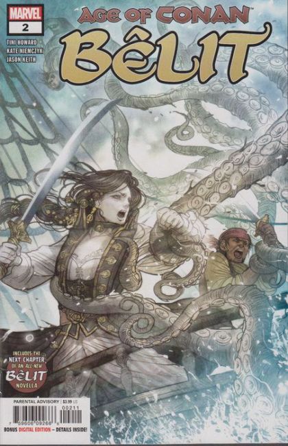 Age of Conan: Bêlit, Queen Of The Black Coast #2A Sana Takeda Cover