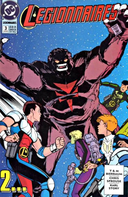 Legionnaires #3A Direct Edition