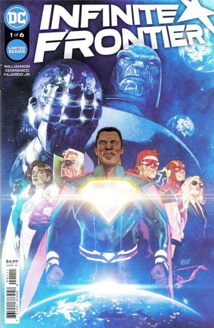 Infinite Frontier #1A Regular Mitch Gerads Cover