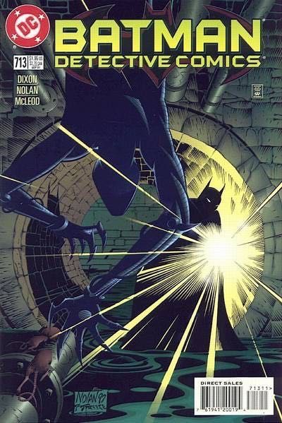 Detective Comics, Vol. 1 #713A Direct Edition