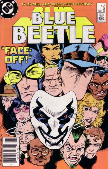 Blue Beetle, Vol. 7 #6B Newsstand Edition