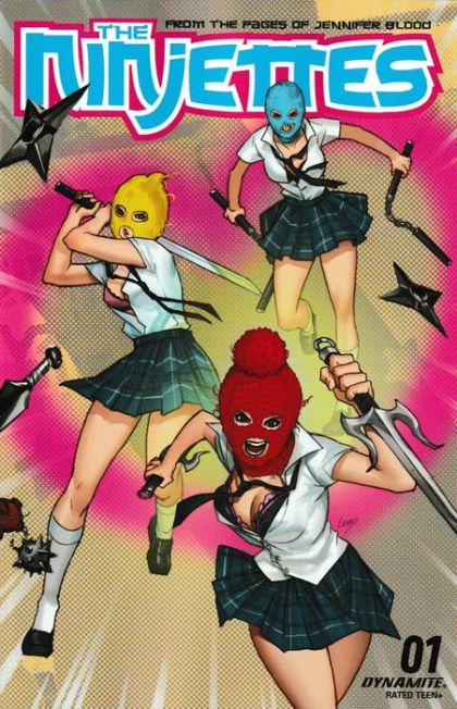 The Ninjettes, Vol. 2 #1A