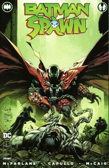 Batman / Spawn #1B Greg Capullo Spawn Variant