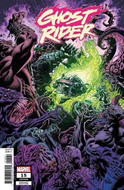 Ghost Rider, Vol. 9 #15C Kyle Holtz Variant