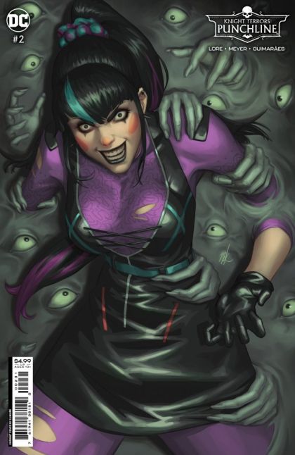 Knight Terrors: Punchline #2C Ejikure Variant