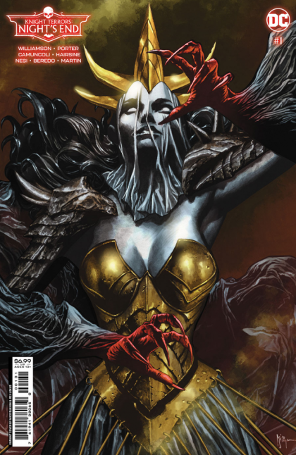 Knight Terrors: Night's End #1C Mico Suayan Variant