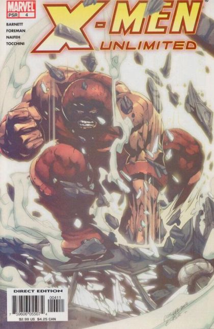 X-Men Unlimited, Vol. 2 #4