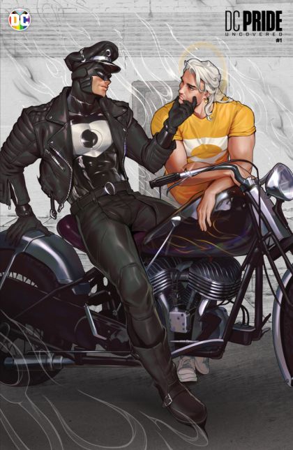 DC Pride: Uncovered #1B Oscar Vega Variant