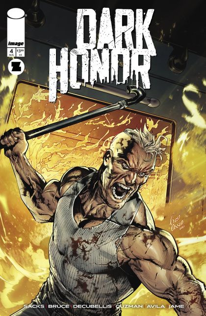 Dark Honor #4A Fico Ossio Regular