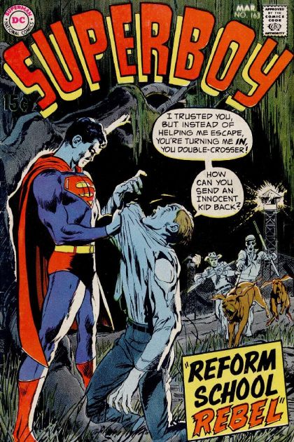 Superboy, Vol. 1 #163