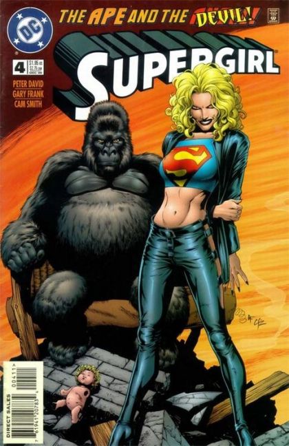 Supergirl, Vol. 4 #4A Direct Edition