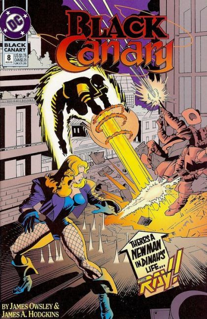 Black Canary, Vol. 2 #8