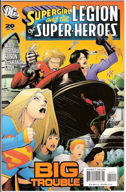 Legion of Super-Heroes, Vol. 5 #20