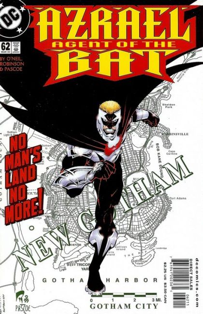 Azrael, Vol. 1 #62 Roger Robertson Regular Cover