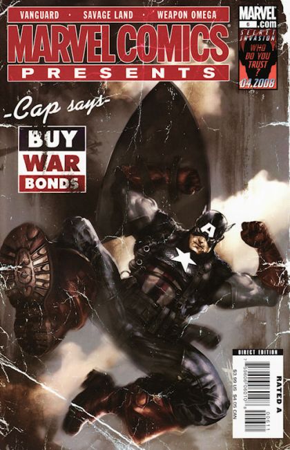 Marvel Comics Presents, Vol. 2 #6A Dave Wilkins Regular