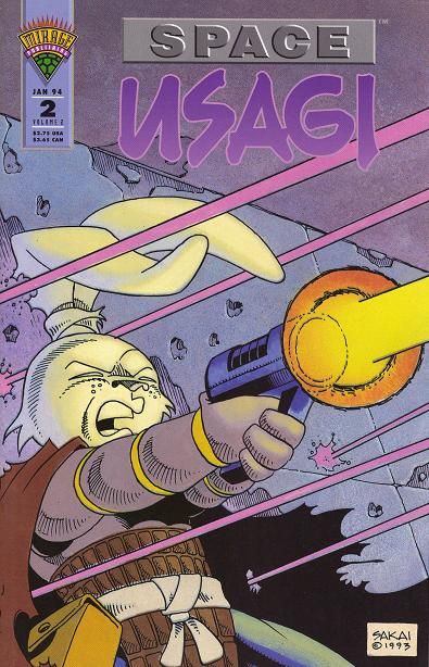 Space Usagi, Vol. 2 #2