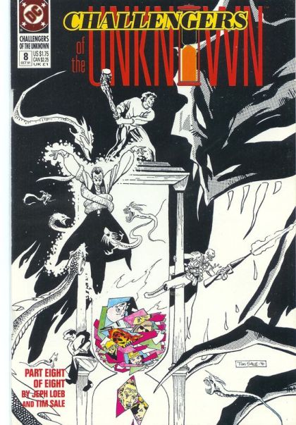 Challengers of the Unknown, Vol. 2 #8