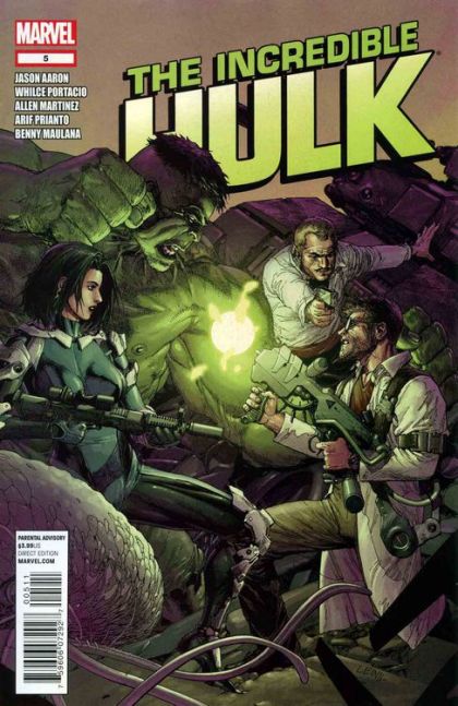 The Incredible Hulk, Vol. 3 #5A Direct Edition