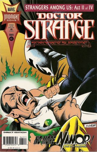 Doctor Strange: Sorcerer Supreme, Vol. 1 #65