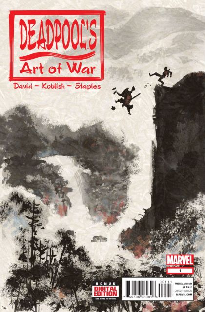 Deadpool's Art Of War #1A Scott Koblish Regular Cover